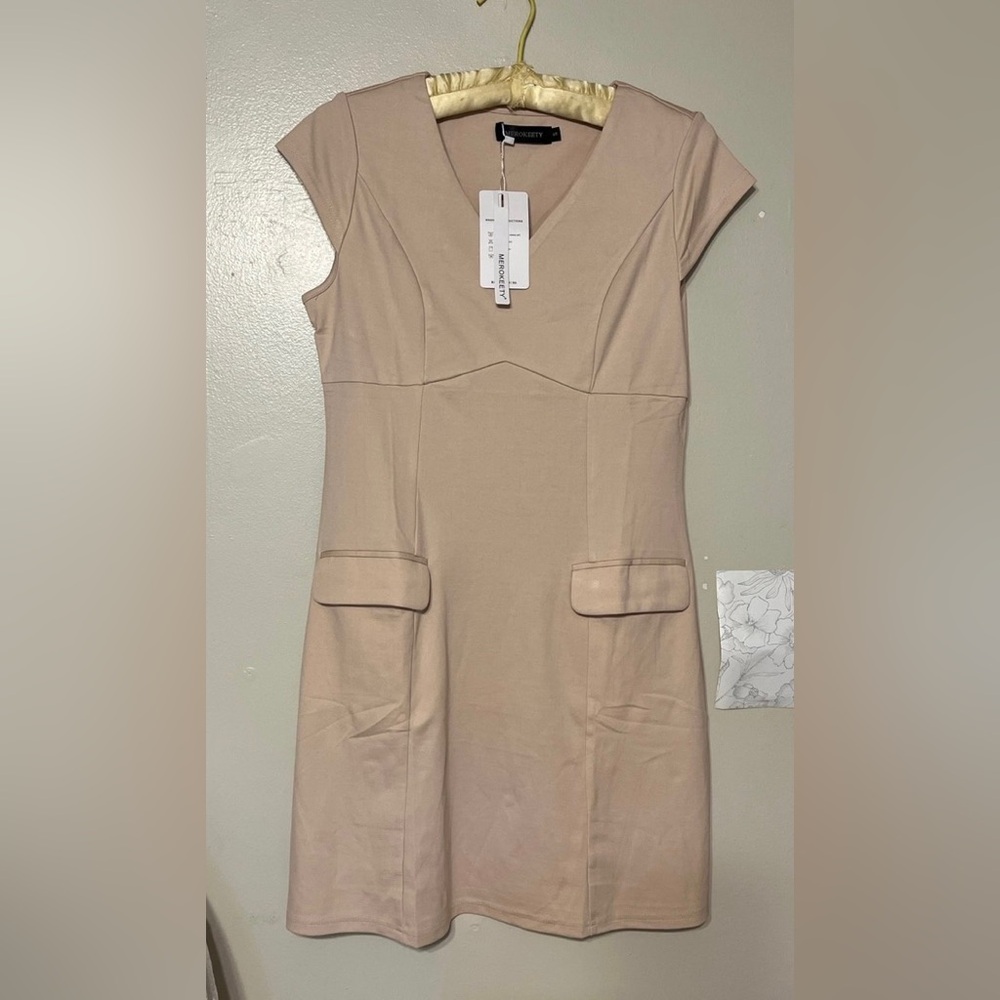 Merokeety mini stretch dress